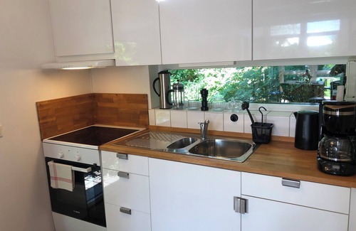 Nyhamnslage Cabin | Cozy 2-bedroom cabin in beautiful Skåne län with AC, WiFi