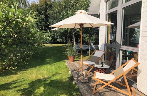 Nyhamnslage Cabin | Cozy 2-bedroom cabin in beautiful Skåne län with AC, WiFi