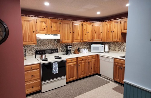 Bartlett Condo | Cozy 2-bedroom condo in lovely Bartlett with fitness room, WiFi