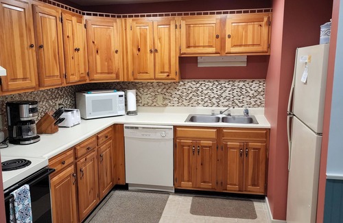 Bartlett Condo | Cozy 2-bedroom condo in lovely Bartlett with fitness room, WiFi