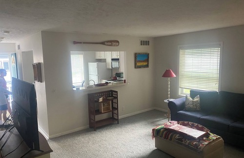 Petoskey Condo | Cozy 2-bedroom condo in enchanting Petoskey with WiFi, AC. State Park, Bike Path