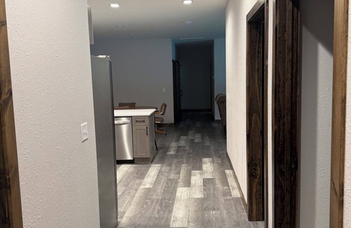 Neligh Condo | Cozy 2-bedroom condo in charming Neligh with AC, WiFi and handicap accessible.
