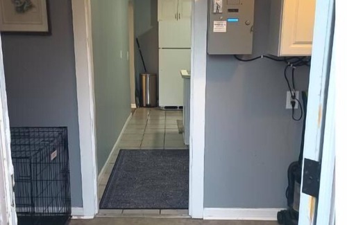 DeWitt House | Cozy 2-bedroom home 1 bath in DeWitt full kitchen Enclosed back yard, fire pit