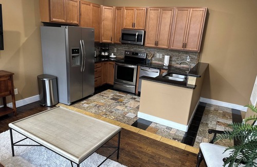 Gastonia Apartment | Cozy 2-Bedroom Suite w/King Bed