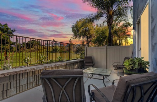 Eastlake Greens Apartment | Cozy 2-bedroom townhome elegant modern charming Chula Vista front golf course