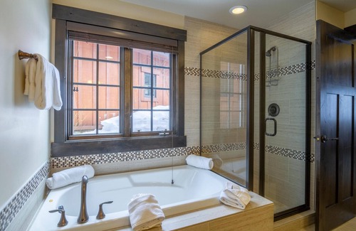 Tamarack Resort Cottage | Cozy 2 BR Cottage |Private Hot Tub and Fireplace