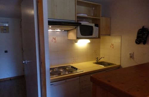 Meribel Centre Apartment | Cozy 2-Room Apt for 4 in Méribel Center, Close to Shops and Ski Slopes