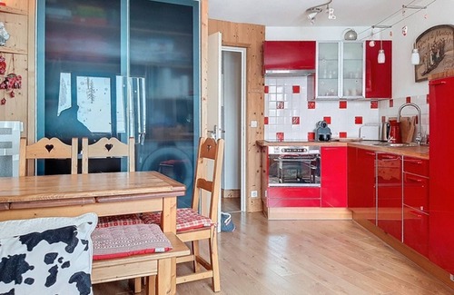 Val-d'Isere Apartment | Cozy 2-room in La Daille, direct slope access