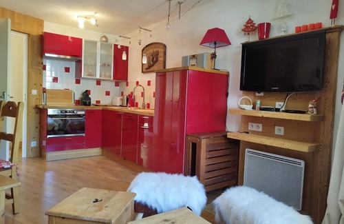 Val-d'Isere Apartment | Cozy 2-room in La Daille, direct slope access
