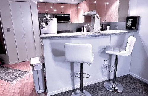 Belltown Condo | Cozy 2-Story Downtown Penthouse Studio/Space Needle View