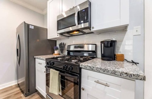 South Central Houston Apartment | Cozy 2bed 2bath near Med Center