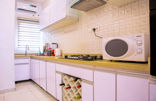 Ogombo House | Cozy 2Bed Terraced Duplex Apartment in Ajah-Lekki