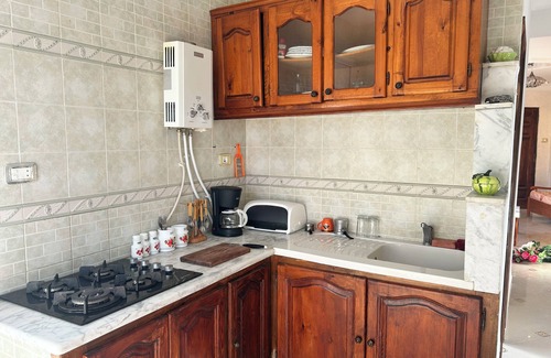 Bizerte Apartment | Cozy 2BR apartment within a villa with Green Views