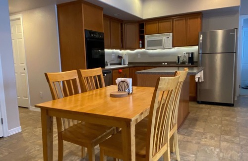 Auburn House | Cozy 2BR Auburn Suite: Comfort Meets Convenience!