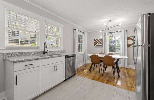 Warm Springs Cottage | Cozy 2BR Cottage in Downtown Warm Springs (B)