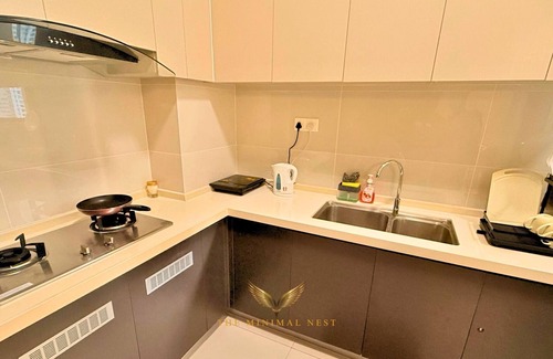 Central District Condo | Cozy 2BR Suite @ Country Garden Danga Bay | Near CIQ WiFi Netflix Seafront