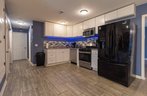 North Little Rock House | Cozy 3-bedroom house with WiFi, AC in delightful North Little Rock