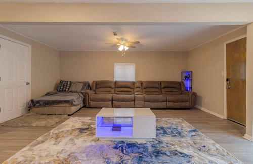 North Little Rock House | Cozy 3-bedroom house with WiFi, AC in delightful North Little Rock