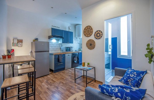 La Conception Apartment | Cozy 30 m² near Notre-Dame-du-Mont