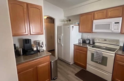 Green Valley Ranch House | Cozy 3BD, 1.5 Bath Bungalow with Pergola Near Denver Airport