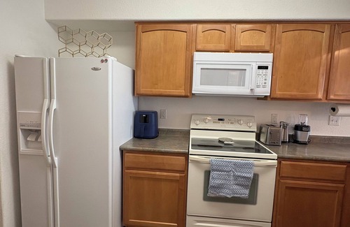 Green Valley Ranch House | Cozy 3BD, 1.5 Bath Bungalow with Pergola Near Denver Airport