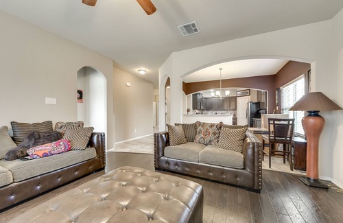 Denton County House | Cozy 3bedroom home nearToyota Stadium, Sandy Beach, Lewisville & Denton, TX