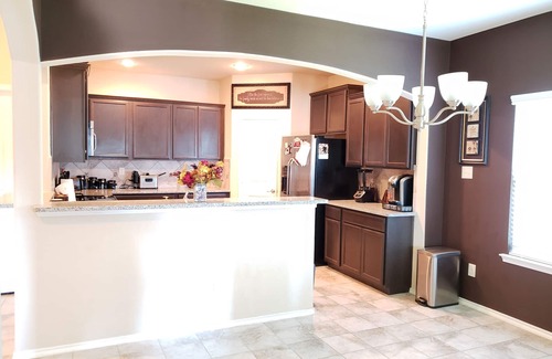 Denton County House | Cozy 3bedroom home nearToyota Stadium, Sandy Beach, Lewisville & Denton, TX