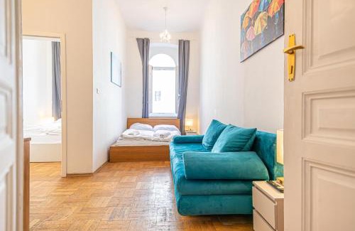 Ottakring Apartment | Cozy 3BR Apt for Up to 8P, 5Min to Kongresspark