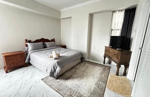 Semanggi Apartment | Cozy 3BR sudirman tower next to mall lippo nusantara