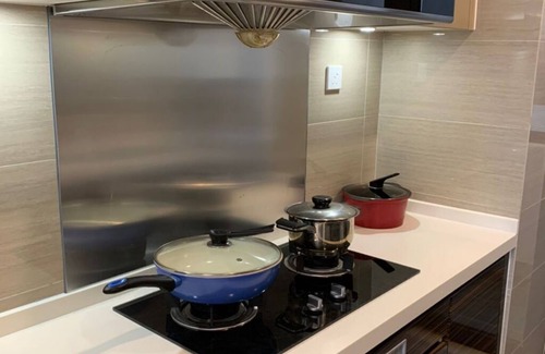 Central District Apartment | Cozy 3R2B R&F PrincessCove 公主湾 5min Walk to CIQ