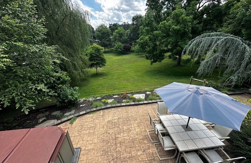 Annville House | Cozy, 4 bedroom, 2 1/2 bath, Hot tub/Swim spa, 10 minutes to Hershey attractions