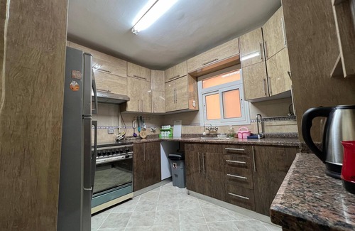 Madinaty Apartment | Cozy 4-bedroom apartment newly furnished in beautiful Madinaty with WiFi, AC
