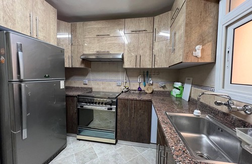 Madinaty Apartment | Cozy 4-bedroom apartment newly furnished in beautiful Madinaty with WiFi, AC