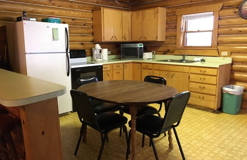 Rolette County Cabin | Cozy 4-bedroom cabin near Saint John, ND with WiFi and beautiful lake views. n