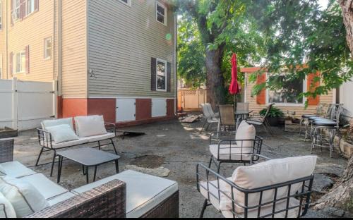 East Somerville Apartment | Cozy 4BR near Boston plus gameroom
