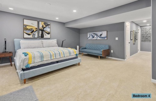 Countryside House | Cozy 4BR Townhome, Family Community, 40 Mins to DC