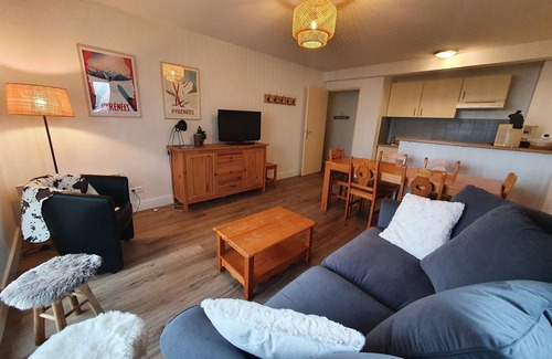 Germ Apartment | Cozy 8-person apt in Peyragudes, spa and ski access