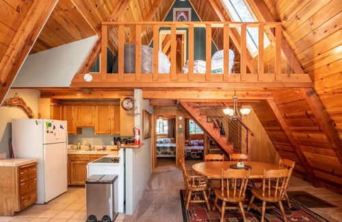 Altaville Ski Chalet | Cozy A-Frame Cabin w/Lake Access & Dog Friendly