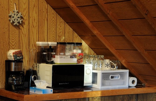 Union Dale Ski Chalet | Cozy A -Frame Chalet, Kitchenette, Treehouse View (C)
