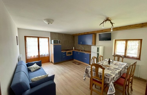 Cogolo Apartment | Cozy alpine chalet in the heart of the Dolomites.