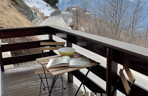 Albinen Apartment | Cozy and affordable apartment with a dream view near Leukerbad