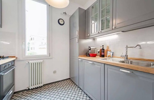 Quartiere XV Della Vittoria Apartment | Cozy and bright studio with terrace in Rome Ponte Milvio