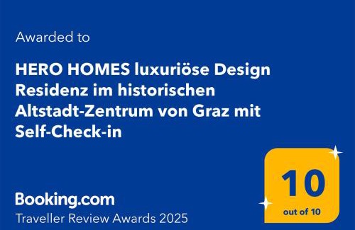 Graz City Centre Apartment | Cozy and Calm - Historic City Center with Free Parking & Elevator by HERO HOMES