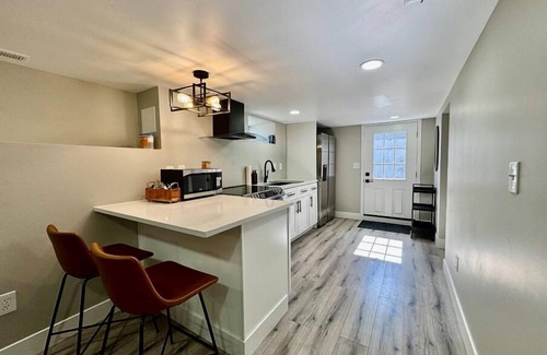 Athmar Park Apartment | Cozy and modern 1-bedroom apartment in central Denver location with WiFi, AC