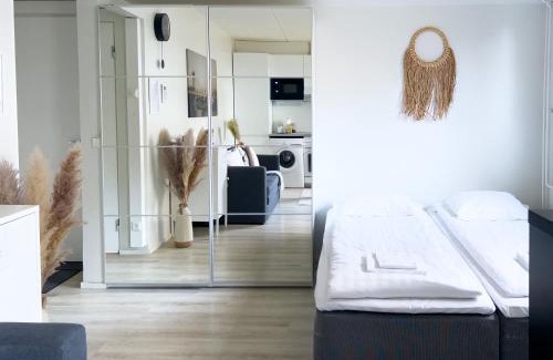 Kuopio Apartment | Cozy and Modern City Centre Studio Home
