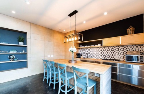 Homer House | Cozy and modern craftsman home with deck, fire pit, and amazing views!