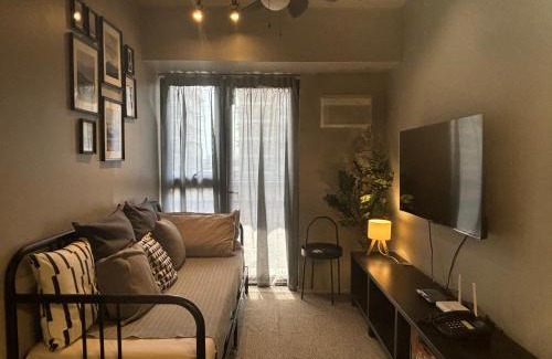 Cubao Apartment | Cozy and Quiet Space with Pool Access