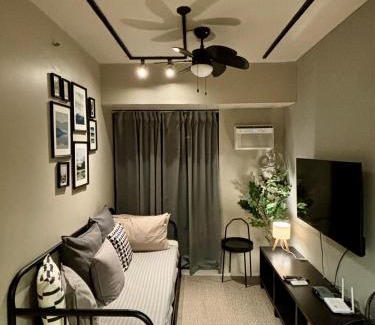 Cubao Apartment | Cozy and Quiet Space with Pool Access