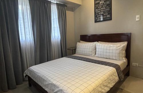 Cubao Apartment | Cozy and Quiet Space with Pool Access