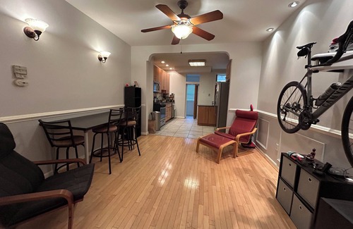 Canton House | Cozy and spacious 2-bedroom Baltimore townhome